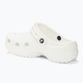 Moteriškos šlepetės Crocs Classic Platform Clog white 4