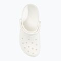 Moteriškos šlepetės Crocs Classic Platform Clog white 6