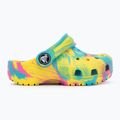 Vaikiškos šlepetės Crocs Classic Marbled Clog Toddler digital aqua/multi 3
