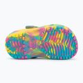 Vaikiškos šlepetės Crocs Classic Marbled Clog Toddler digital aqua/multi 5