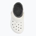 Vaikiškos šlepetės Crocs Classic Lined Clog Kids white/grey 6