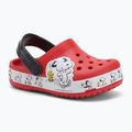 Vaikiškos šlepetės Crocs Fun Lab Snoopy Woodstock Clog Toddler flame 2