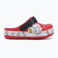 Vaikiškos šlepetės Crocs Fun Lab Snoopy Woodstock Clog Toddler flame 3