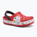 Vaikiškos šlepetės Crocs Fun Lab Snoopy Woodstock Clog Kids flame 2