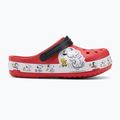 Vaikiškos šlepetės Crocs Fun Lab Snoopy Woodstock Clog Kids flame 3