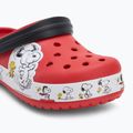 Vaikiškos šlepetės Crocs Fun Lab Snoopy Woodstock Clog Kids flame 8