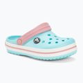 Vaikiškos šlepetės Crocs Crocband Clog ice blue/white