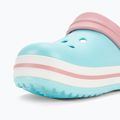 Vaikiškos šlepetės Crocs Crocband Clog ice blue/white 9