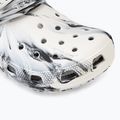 Šlepetės Crocs Classic Marbled Clog white/multi 8