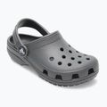 Vaikiškos šlepetės Crocs Classic Clog Toddler slate grey