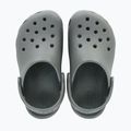 Vaikiškos šlepetės Crocs Classic Clog Toddler slate grey 4
