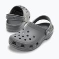 Vaikiškos šlepetės Crocs Classic Clog Toddler slate grey 6