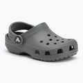 Vaikiškos šlepetės Crocs Classic Clog Toddler slate grey 2