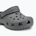 Vaikiškos šlepetės Crocs Classic Clog Toddler slate grey 8