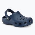 Vaikiškos šlepetės Crocs Classic Clog T navy 2