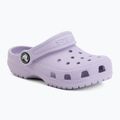 Vaikiškos šlepetės Crocs Classic Clog Toddler lavender
