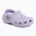 Vaikiškos šlepetės Crocs Classic Clog Toddler lavender 2