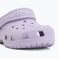 Vaikiškos šlepetės Crocs Classic Clog Toddler lavender 8