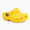 "Crocs Classic Clog Toddler" šlepetės citrina
