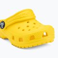 "Crocs Classic Clog Toddler" šlepetės citrina 8