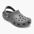 Vaikiškos šlepetės Crocs Classic Clog Kids slate grey