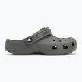 Vaikiškos šlepetės Crocs Classic Clog Kids slate grey 3