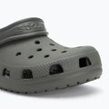 Vaikiškos šlepetės Crocs Classic Clog Kids slate grey 8