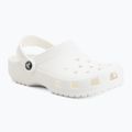 Vaikiškos šlepetės Crocs Classic Clog Kids white 2