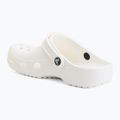 Vaikiškos šlepetės Crocs Classic Clog Kids white 4
