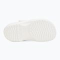 Vaikiškos šlepetės Crocs Classic Clog Kids white 5