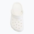 Vaikiškos šlepetės Crocs Classic Clog Kids white 6