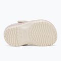 "Crocs Classic Glitter Clog Toddler" austrių spalvos šlepetės 5