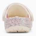 "Crocs Classic Glitter Clog Toddler" austrių spalvos šlepetės 7