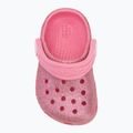Vaikiškos šlepetės Crocs Classic Glitter Clog Toddler pink lrmonade 6