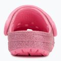 Vaikiškos šlepetės Crocs Classic Glitter Clog Toddler pink lrmonade 7