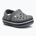 Vaikiškos šlepetės Crocs Crocband Clog Toddler smo/navy 2