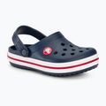 Vaikiškos šlepetės Crocs Crocband Clog navy/red 2