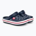 Vaikiškos šlepetės Crocs Crocband Clog navy/red 5