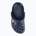 Vaikiškos šlepetės Crocs Crocband Clog navy/red 7