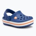 Vaikiškos šlepetės Crocs Crocband Clog Toddler cerulean blue 2