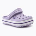 Vaikiškos šlepetės Crocs Crocband Clog lavender/neon