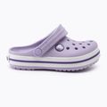 Vaikiškos šlepetės Crocs Crocband Clog lavender/neon 3