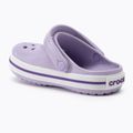 Vaikiškos šlepetės Crocs Crocband Clog lavender/neon 4
