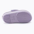 Vaikiškos šlepetės Crocs Crocband Clog lavender/neon 5