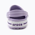 Vaikiškos šlepetės Crocs Crocband Clog lavender/neon 7