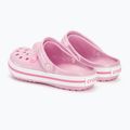 Vaikiškos šlepetės Crocs Crocband Clog ballerina pink 3