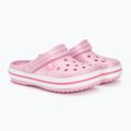 Vaikiškos šlepetės Crocs Crocband Clog ballerina pink 5