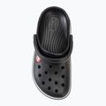 Vaikiškos šlepetės Crocs Crocband Clog Kids black 6