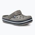 Vaikiškos "Crocs Crocband Clog" šlepetės dūminės/navy