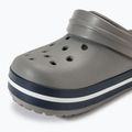 Vaikiškos "Crocs Crocband Clog" šlepetės dūminės/navy 8